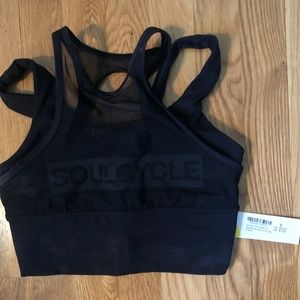 Lululemon x Soulcycle High Neck Sports Bra - New with TAGS!